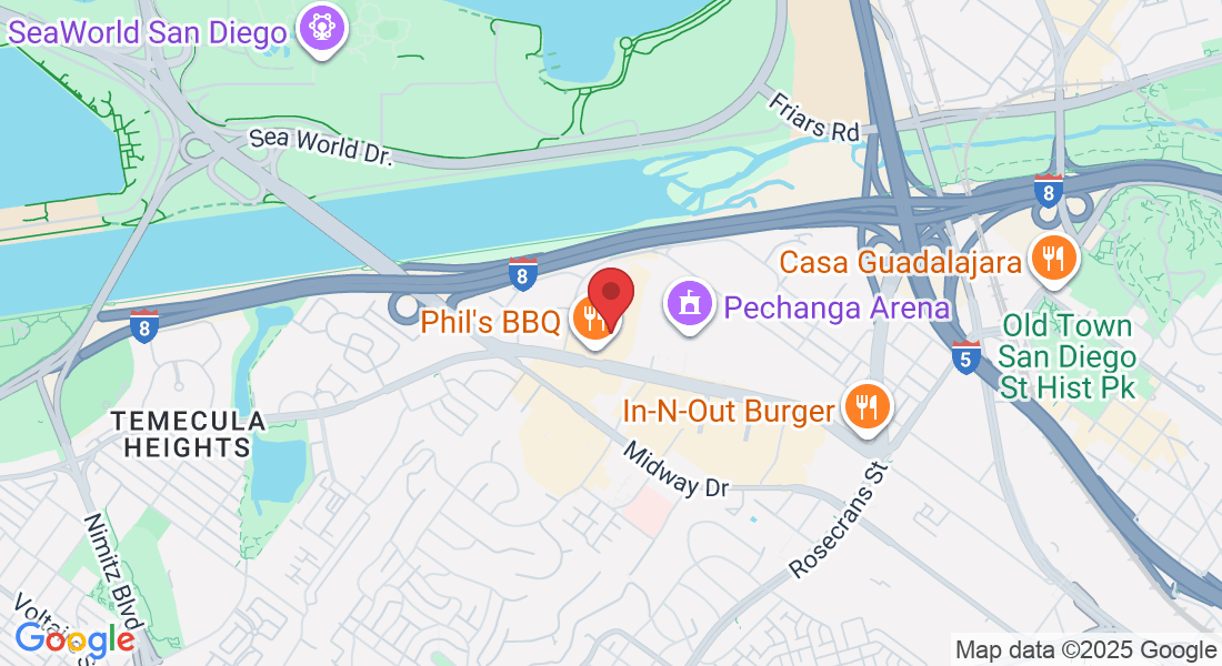 3740 Sports Arena Blvd Suite #05-F, San Diego, CA 92110, USA