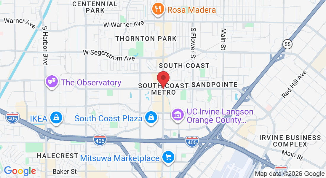 South Coast Metro, Santa Ana, CA, USA