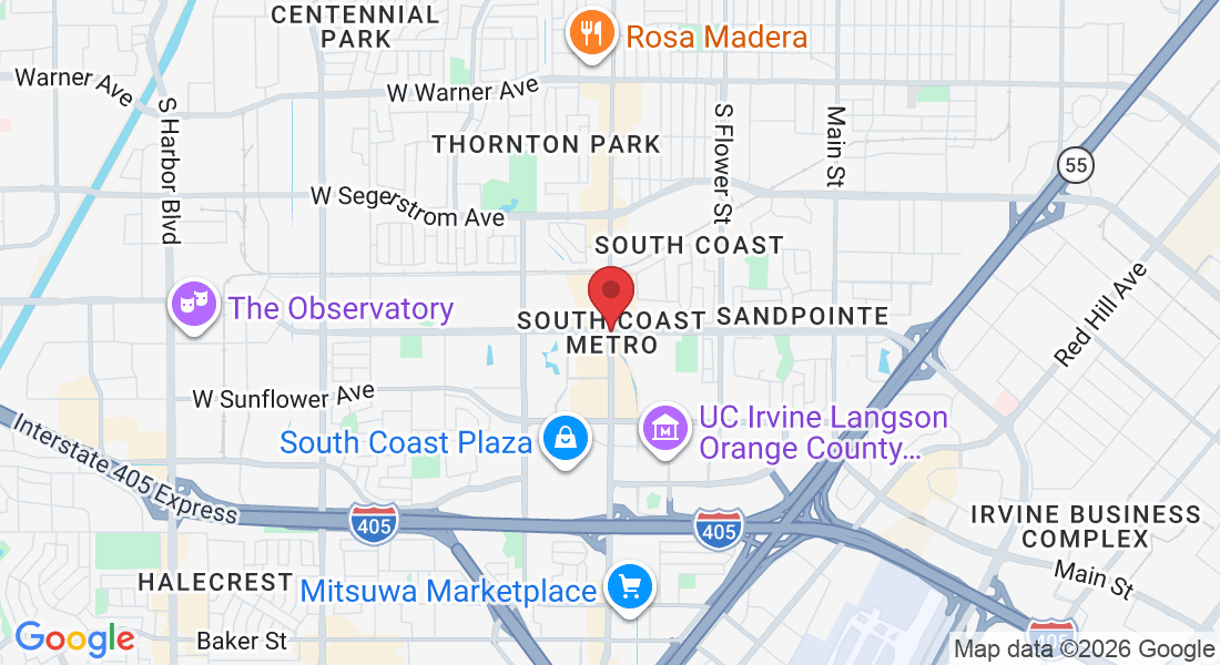 South Coast Metro, Santa Ana, CA, USA