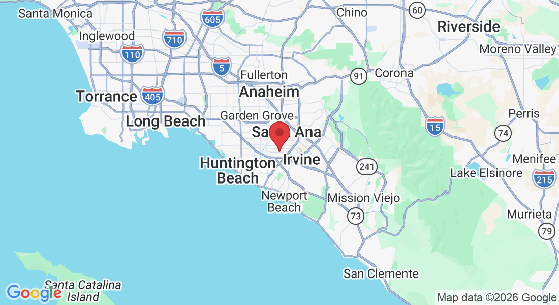 South Coast Metro, Santa Ana, CA, USA