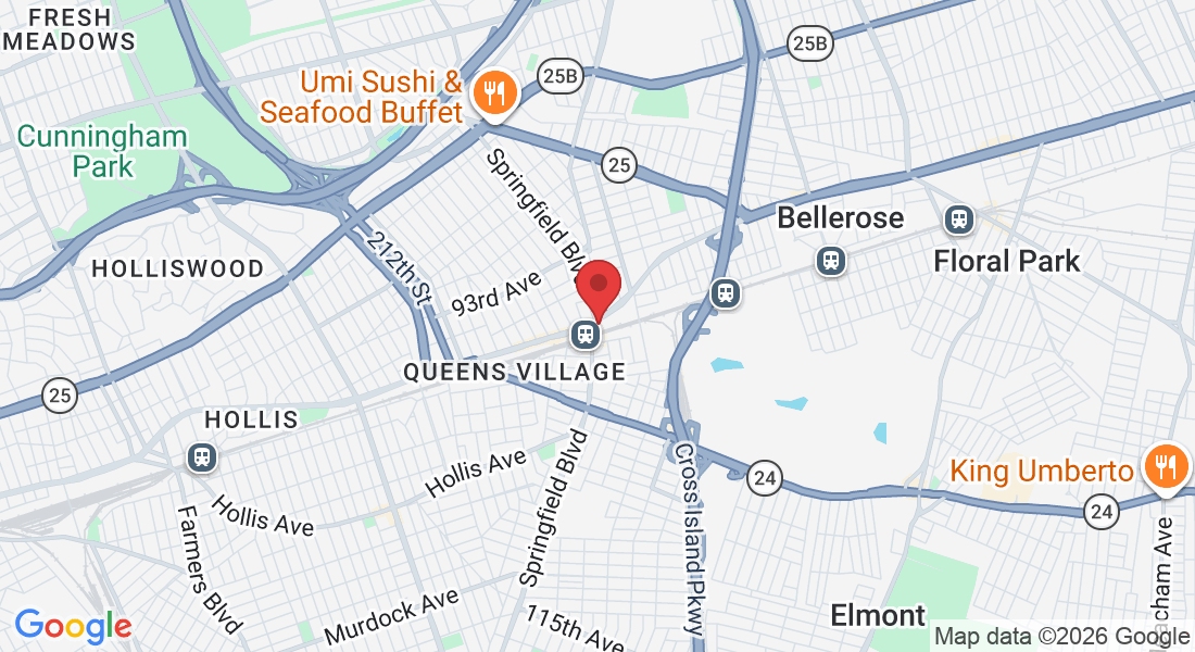 96-09 Springfield Blvd suite 201, Queens Village, NY 11429, USA