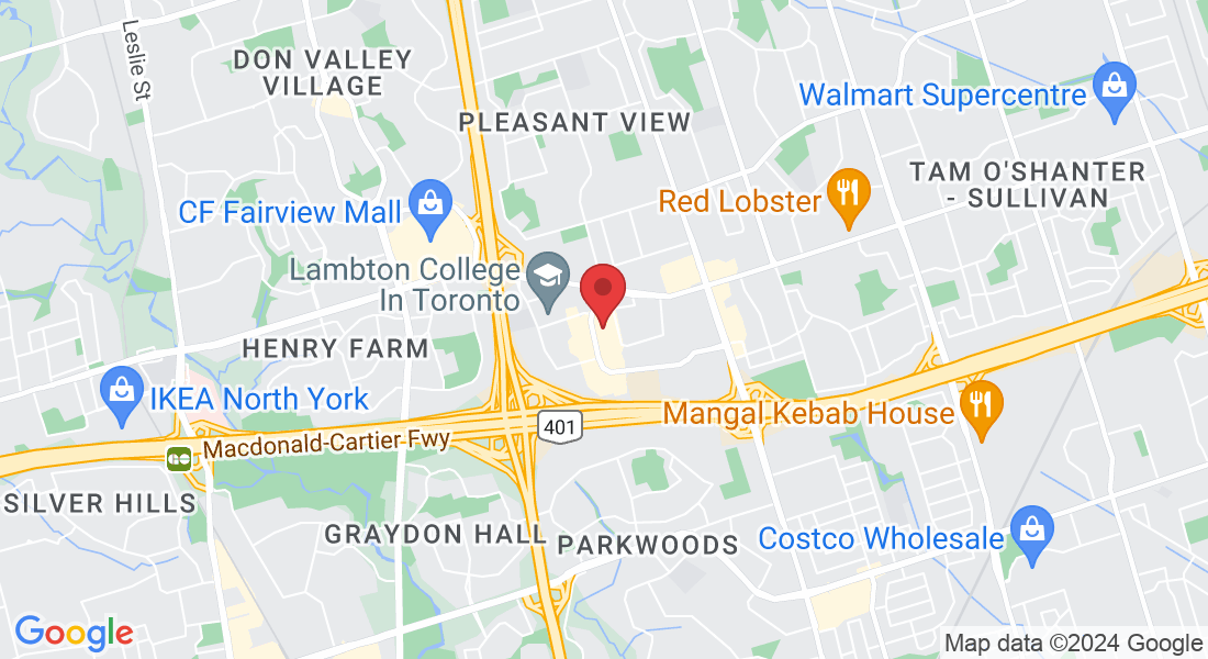200 Consumers Rd, North York, ON M2J 4R4, Canada