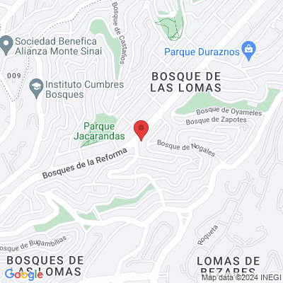 Bosques de la Reforma 880, Bosque de las Lomas, Miguel Hidalgo, 11700 Ciudad de México, CDMX, Mexico