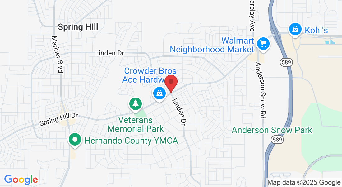 Spring Hill Dr, Spring Hill, FL 34609, USA