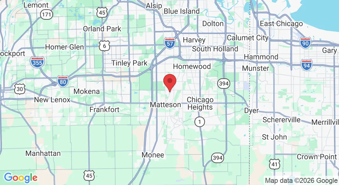 20200 Governors Dr ste 300, Olympia Fields, IL 60461, USA