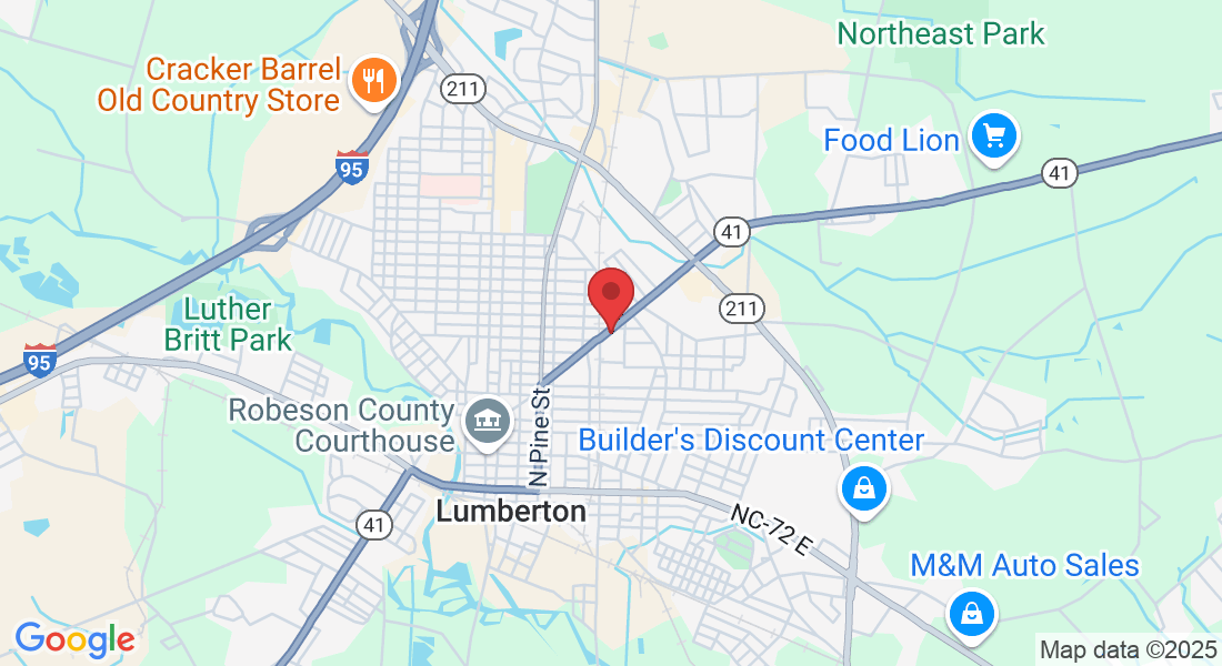 1610 E Elizabethtown Rd, Lumberton, NC 28358, USA