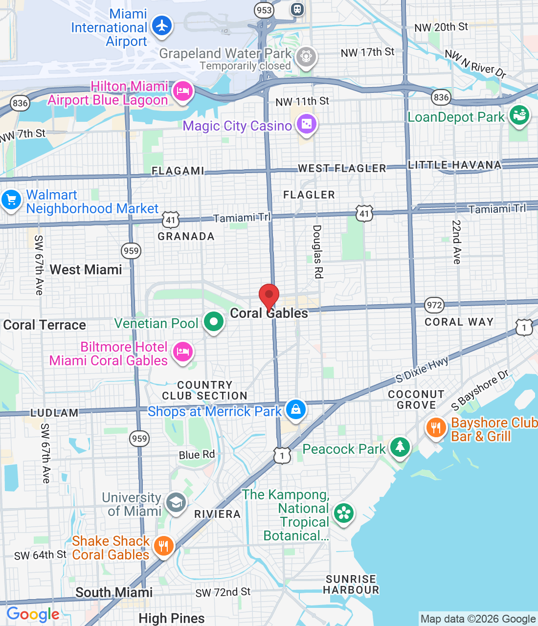 Coral Gables, FL, USA