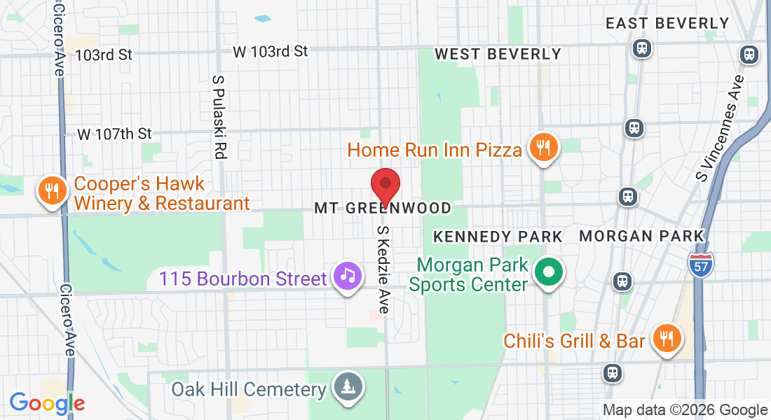 3153 W 111th St, Chicago, IL 60655, USA