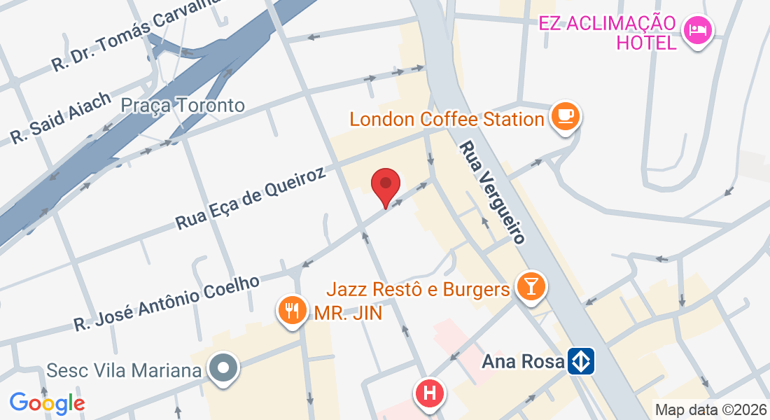 R. José Antônio Coelho, 75 - Vila Mariana, São Paulo - SP, 04011-060, Brasil