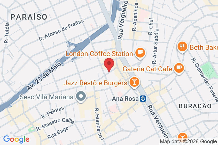 R. José Antônio Coelho, 75 - Vila Mariana, São Paulo - SP, 04011-060, Brasil