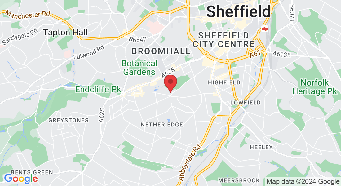 376 Cemetery Rd, Sharrow, Sheffield S11 8FT, UK