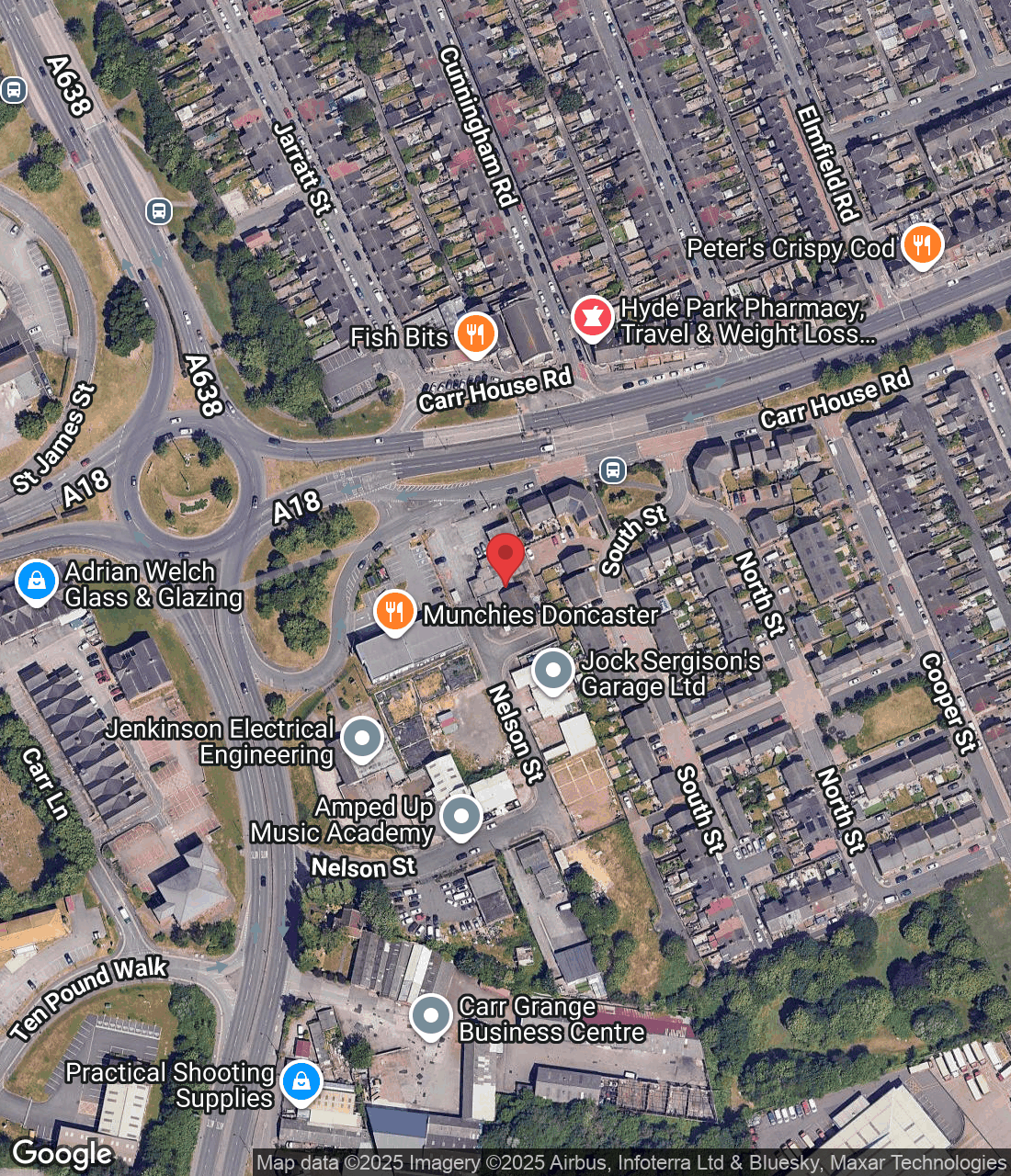 3 Nelson St, Doncaster DN4 5AD, UK