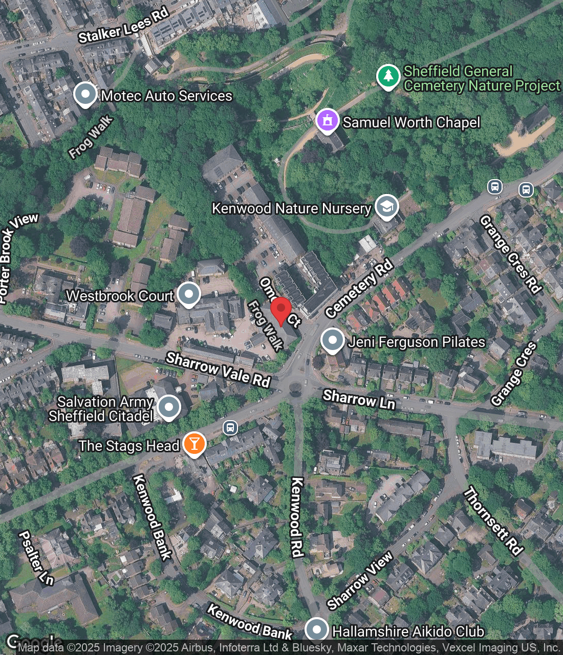 376 Cemetery Rd, Sharrow, Sheffield S11 8FT, UK