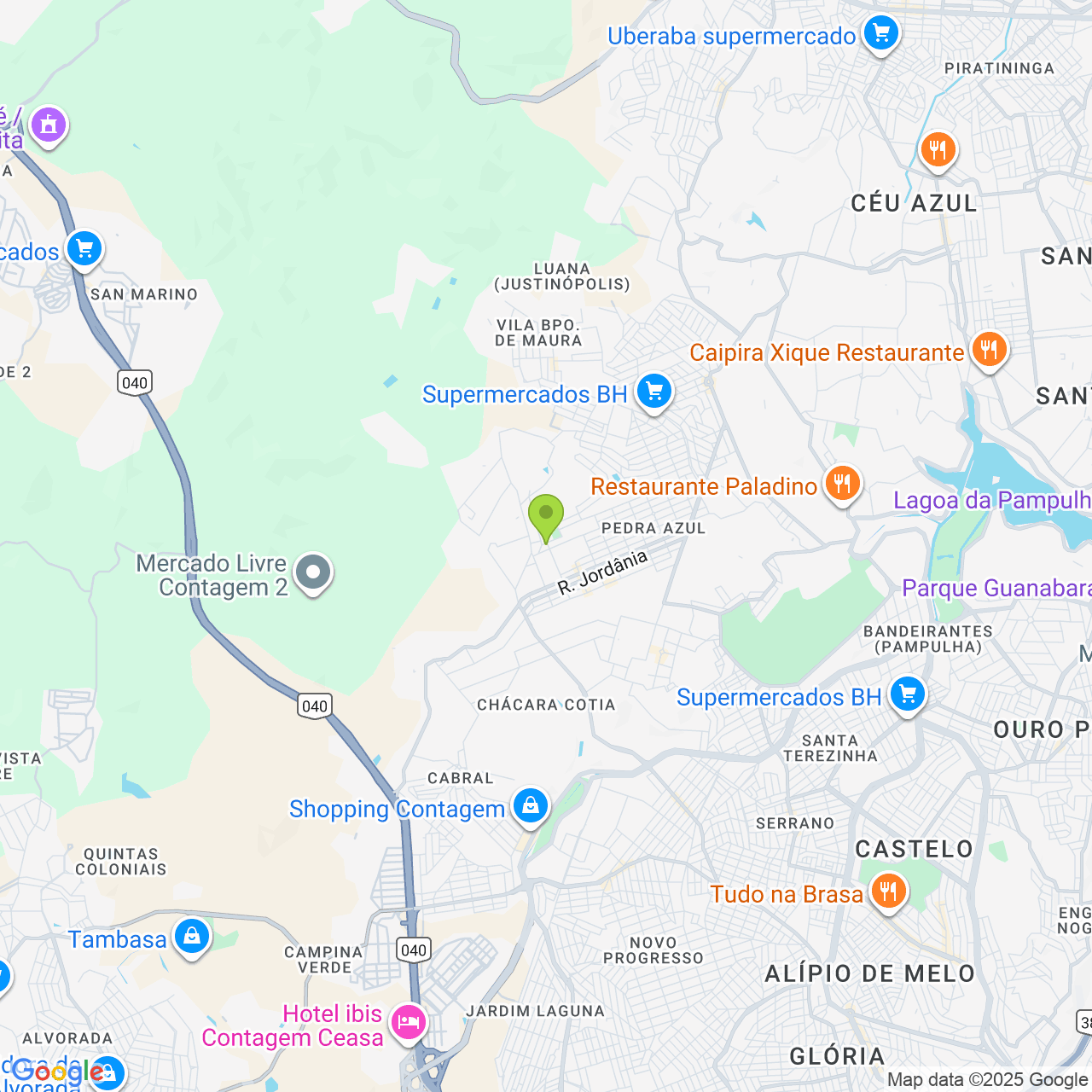 Av. Pres. Tancredo Neves, 381 - Nossa Senhora da Conceição, Contagem - MG, 32183-505, Brasil