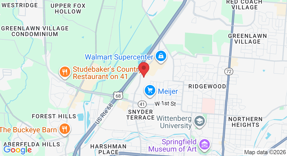 1720 N Bechtle Ave, Springfield, OH 45504, USA