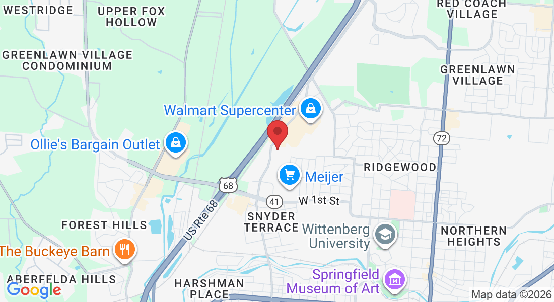 1720 N Bechtle Ave, Springfield, OH 45504, USA