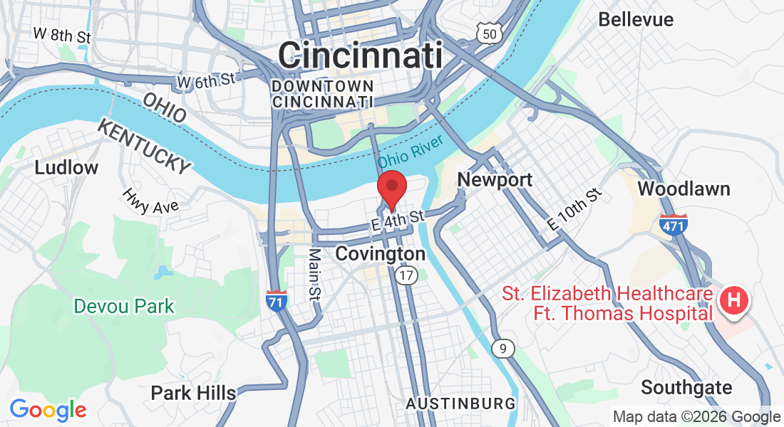 313 Greenup St, Covington, KY 41011, USA