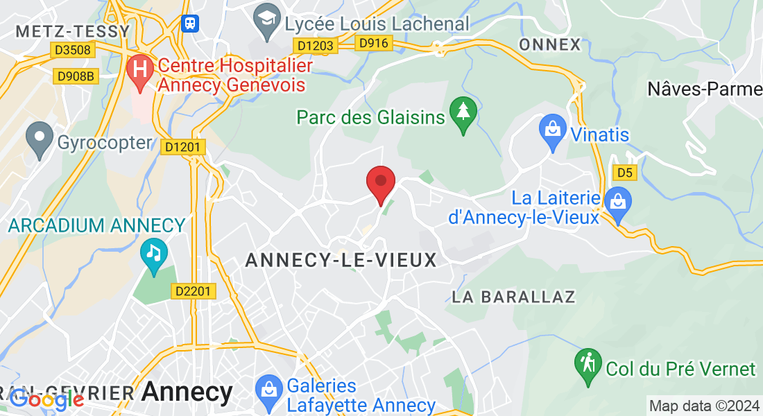 7 Chem. de Lachat, 74940 Annecy, France