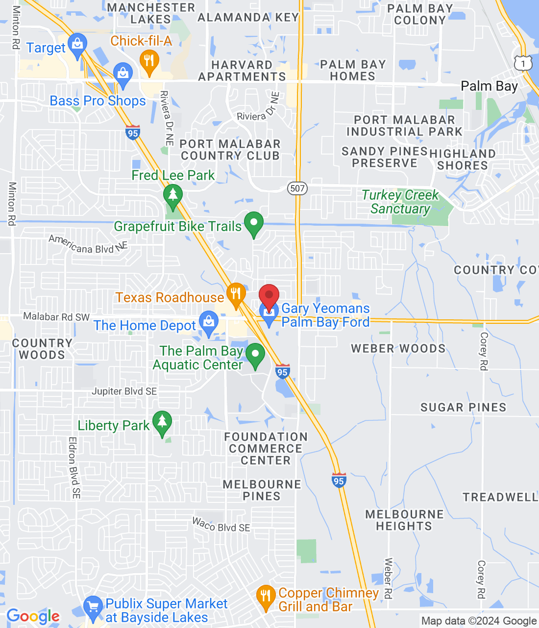 1539 Georgia St NE, Palm Bay, FL 32907, USA