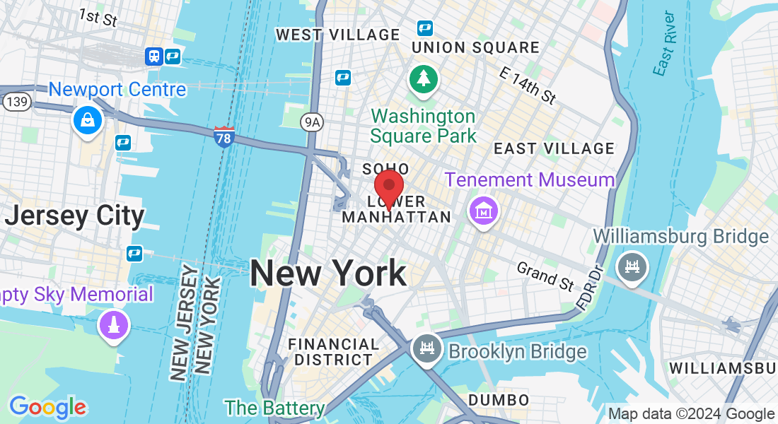 447 Broadway, New York, NY 10013, USA