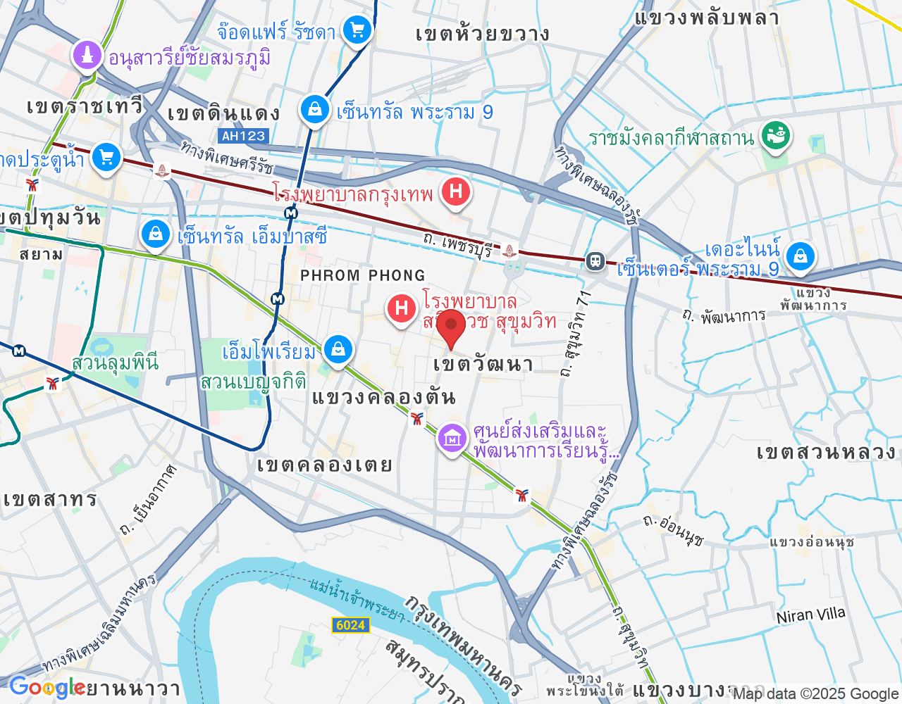 ซอย ทองหล่อ 10 แขวงคลองตันเหนือ เขตวัฒนา กรุงเทพมหานคร 10110 ประเทศไทย