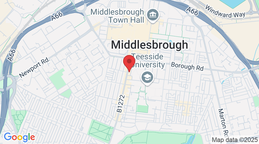 170 Linthorpe Rd, Middlesbrough TS1 3RB, UK