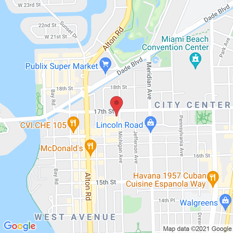 1680 Michigan Ave, Miami Beach, FL 33139, USA