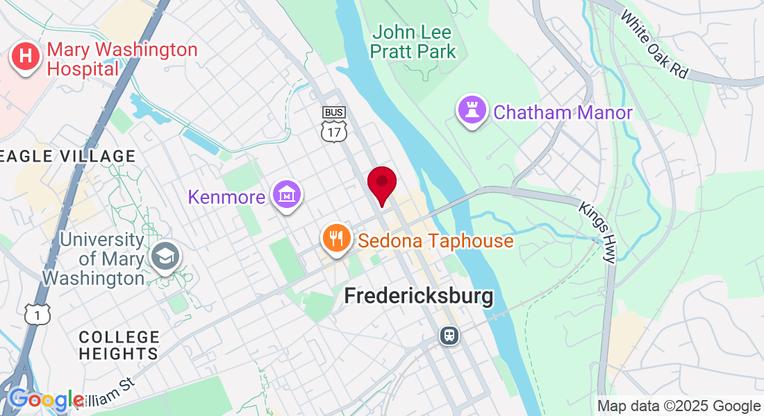 1103 Princess Anne St, Fredericksburg, VA 22401, USA