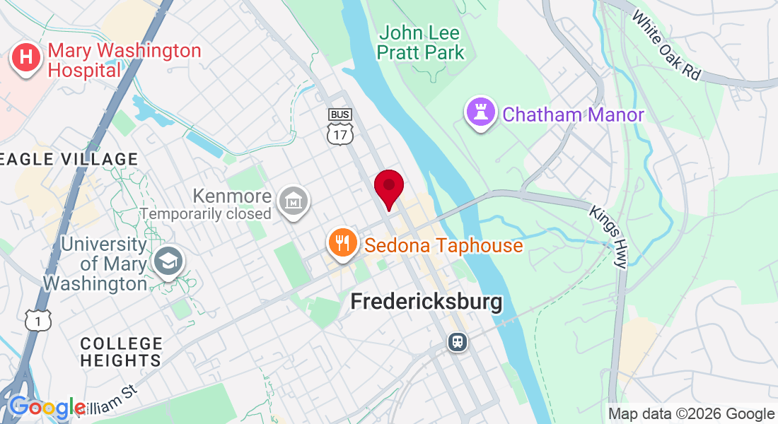 1103 Princess Anne St, Fredericksburg, VA 22401, USA