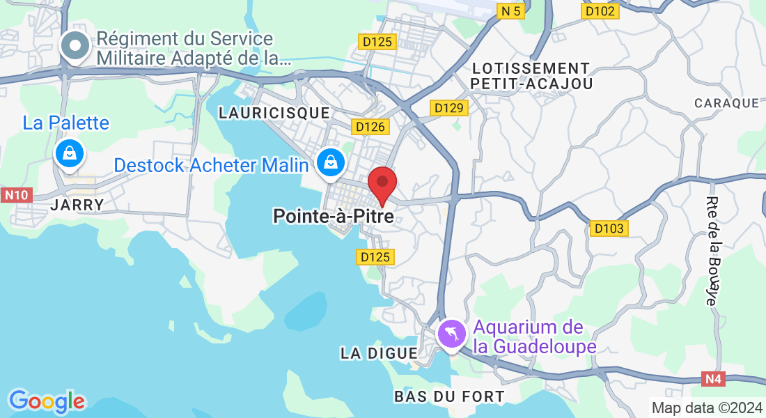 73 Rue Vatable, Pointe-à-Pitre 97110, Guadeloupe