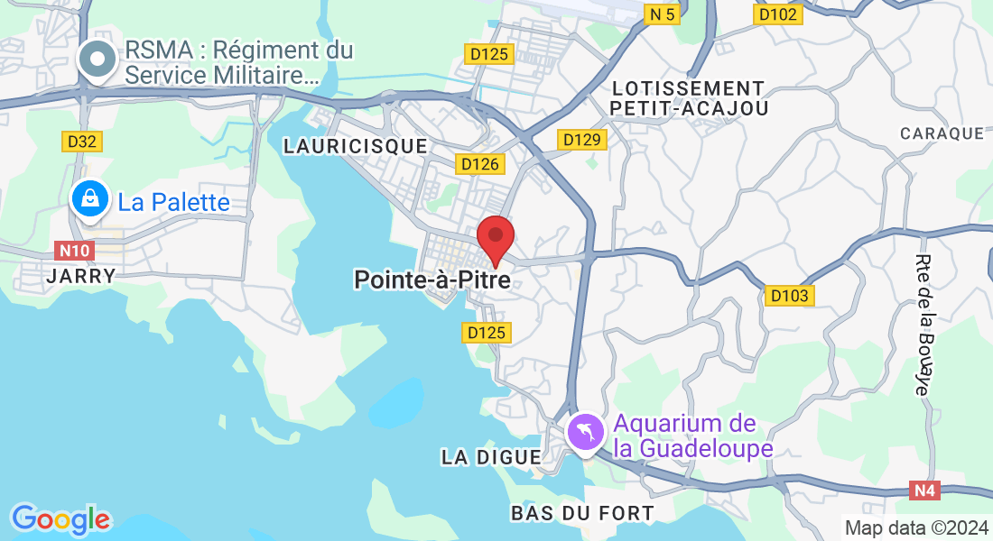 73 Rue Vatable, Pointe-à-Pitre 97110, Guadeloupe