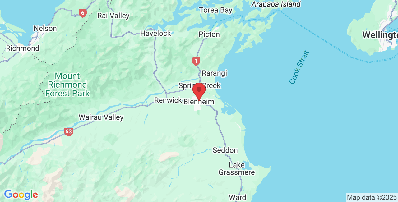Blenheim Central, Blenheim 7201, New Zealand