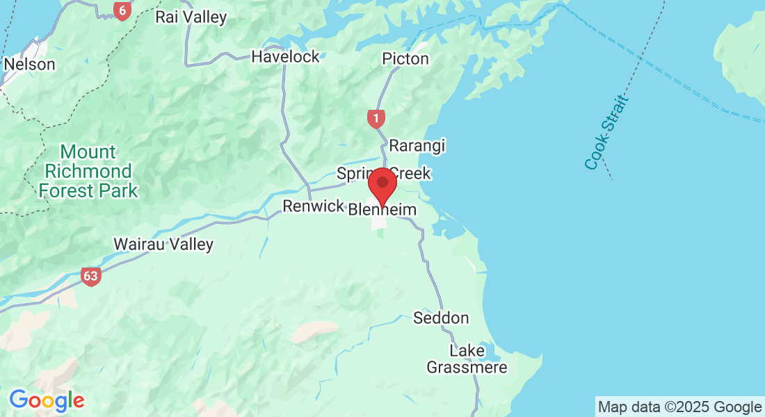 Blenheim Central, Blenheim 7201, New Zealand