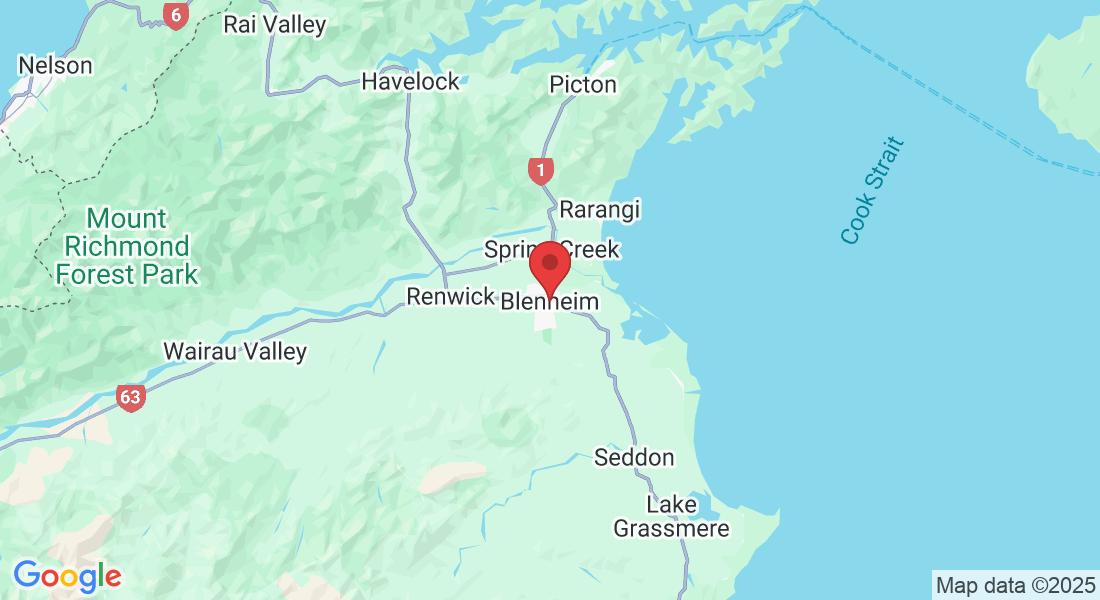 Blenheim Central, Blenheim 7201, New Zealand