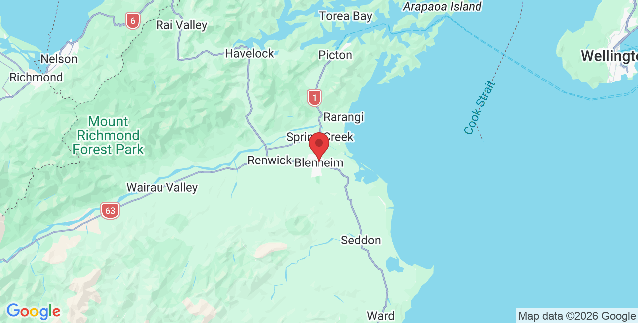 Blenheim Central, Blenheim 7201, New Zealand