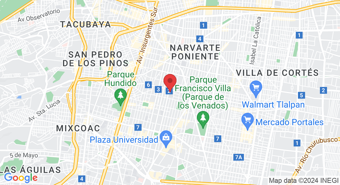 Colonia del Valle, Ciudad de México, CDMX, México