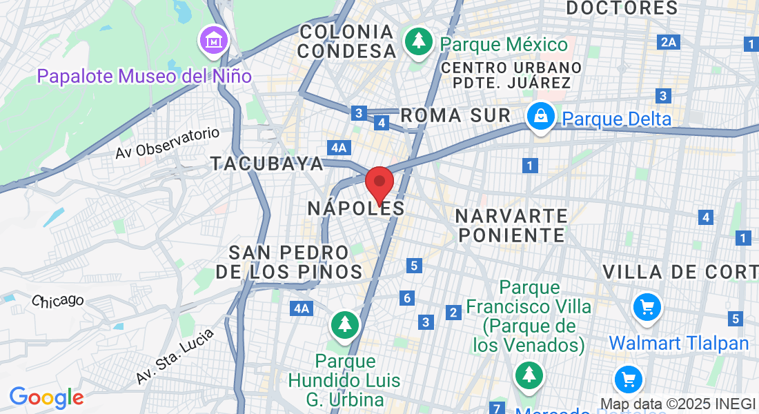 World Trade Center Cdad. de México, Nápoles, Benito Juárez, 03810 Ciudad de México, CDMX, México