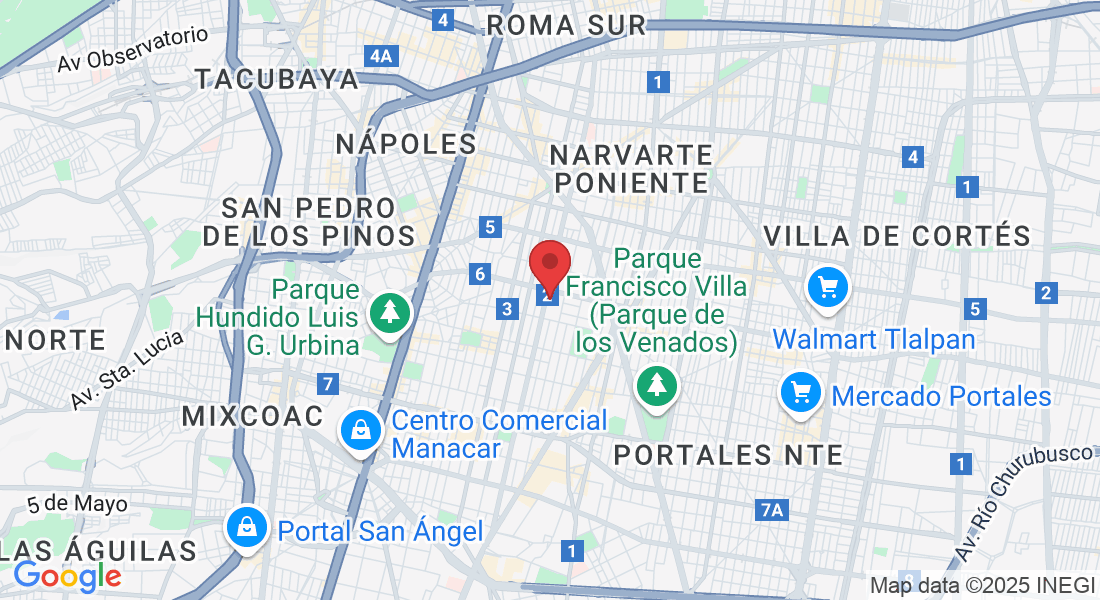 Colonia del Valle, Ciudad de México, CDMX, México