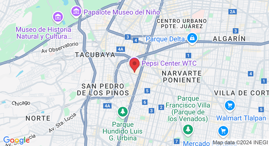 Montecito 38, Nápoles, Benito Juárez, 03810 Ciudad de México, CDMX, México