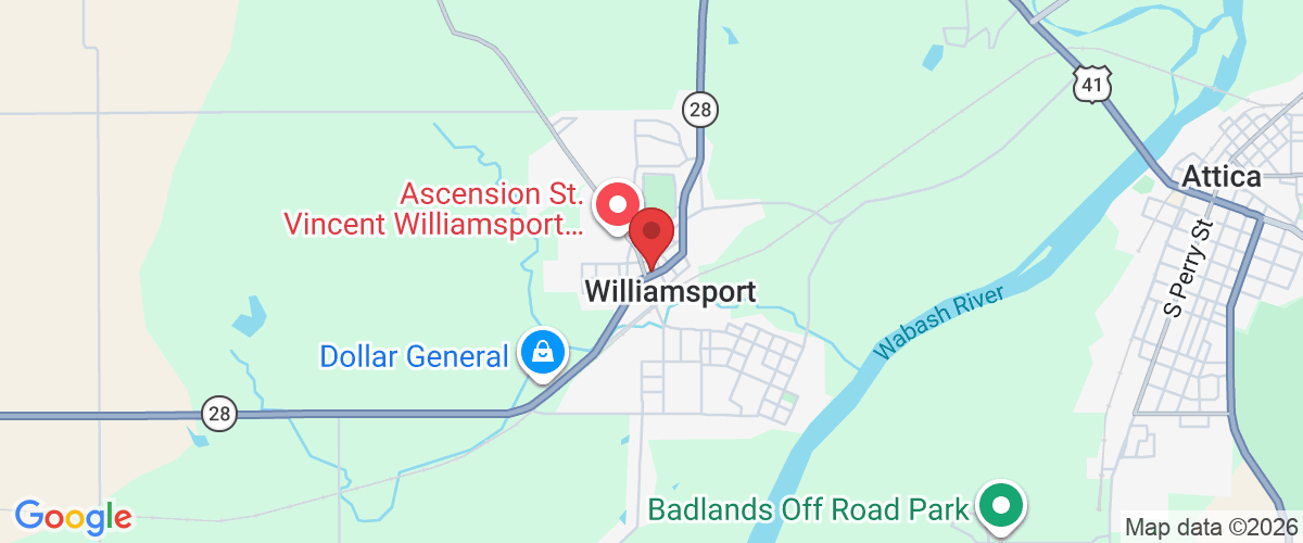 Williamsport, IN 47993, USA