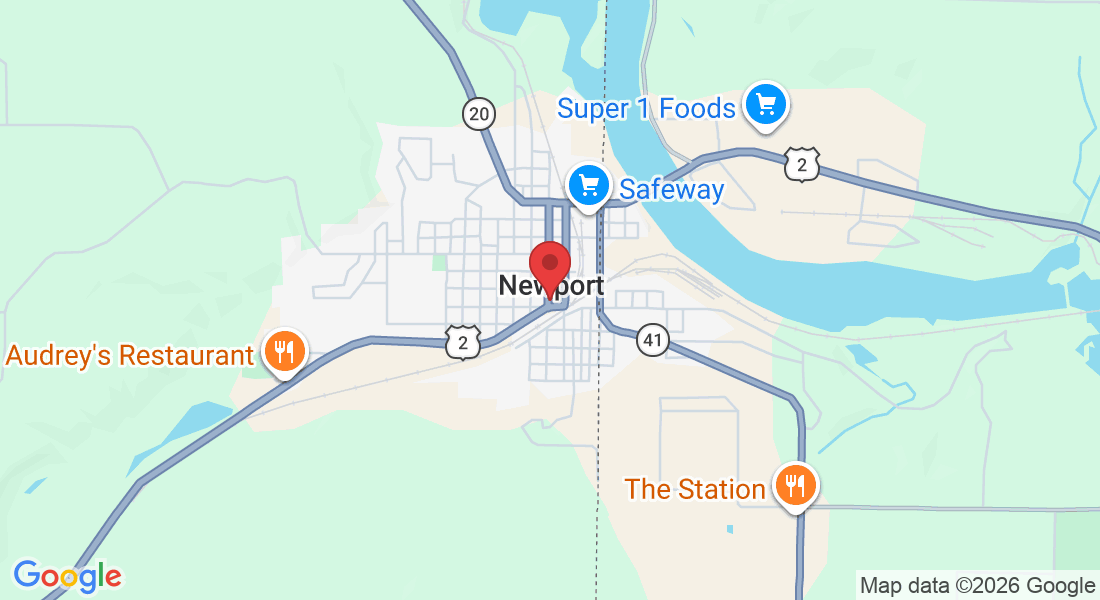 322 S Washington Ave, Newport, WA 99156, USA