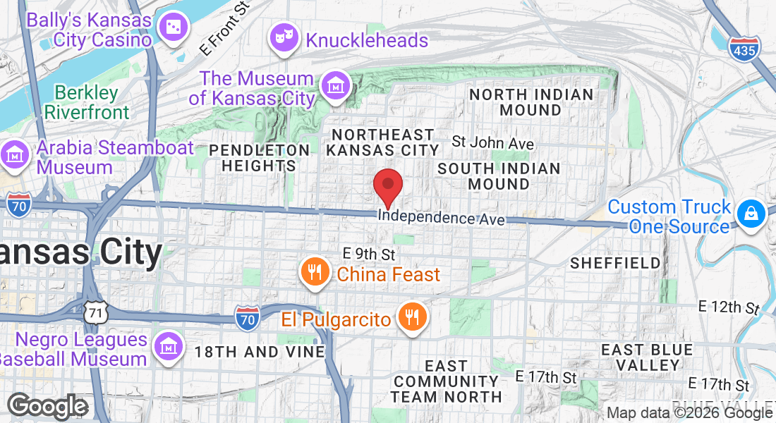 3838 Independence Ave, Kansas City, MO 64124, USA