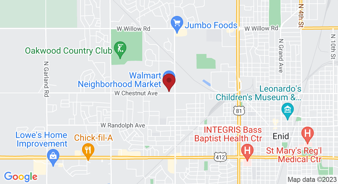 2510 W Chestnut Ave, Enid, OK 73703, USA