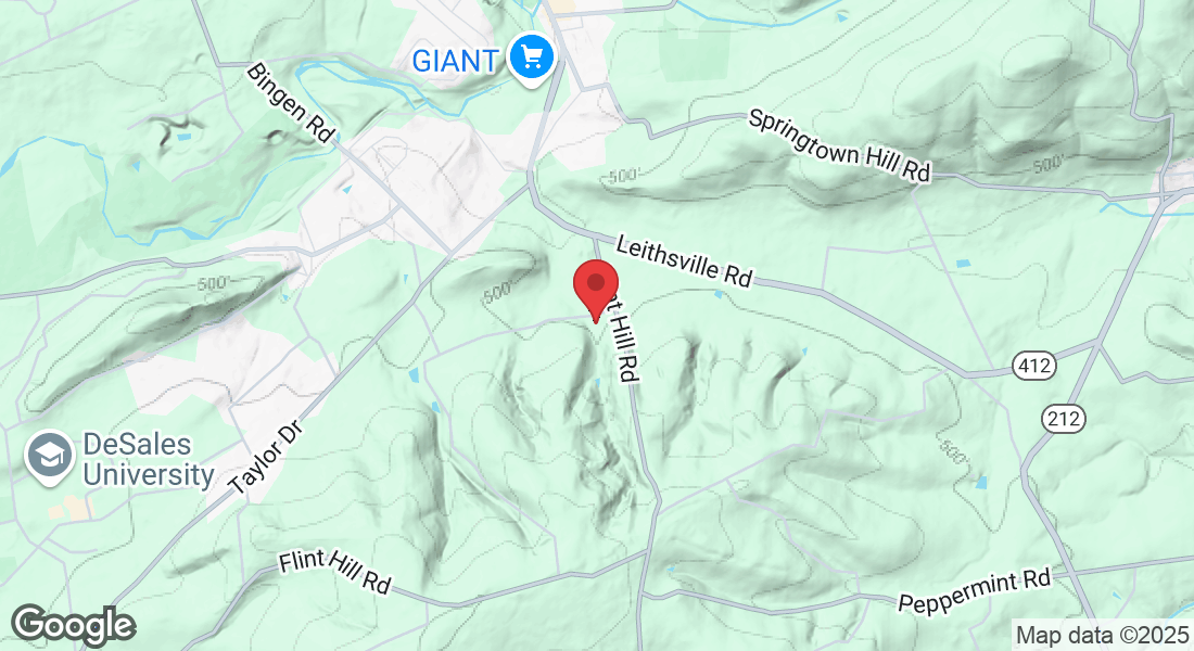 1984 Waldheim Rd, Hellertown, PA 18055, USA