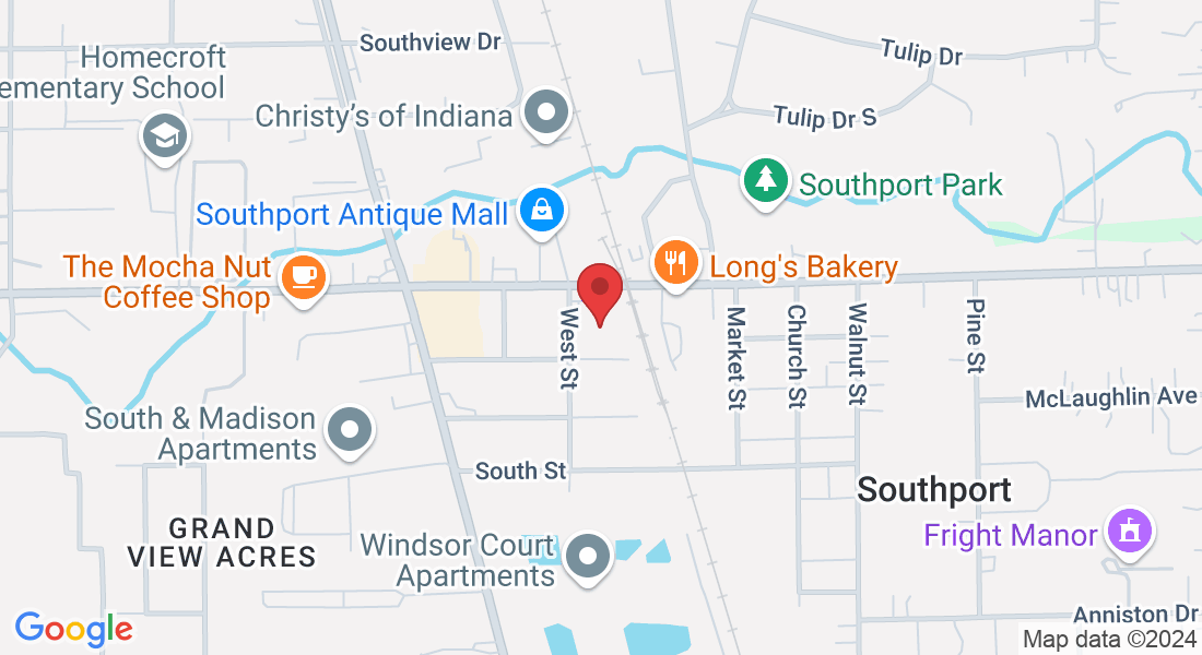 2115 E Southport Rd, Indianapolis, IN 46227, USA