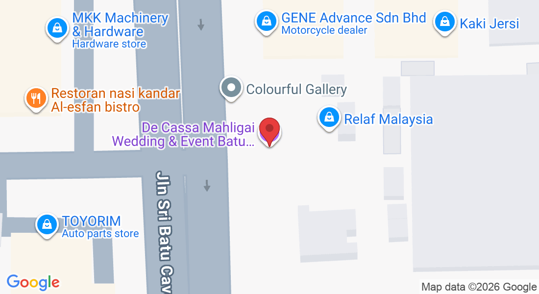 3rd Floor, Wisma SBC, Jln Sri Batu Caves, Kawasan Industri Batu Caves, 68100 Batu Caves, Selangor, Malaysia