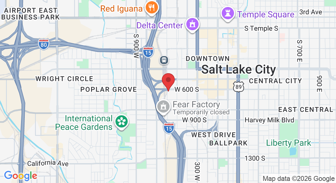 619 S 600 W, Salt Lake City, UT 84101, USA