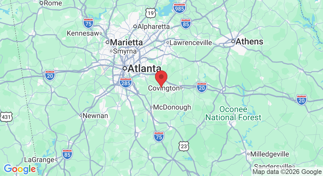 1889 Post Oak Ct SW, Conyers, GA 30094, USA