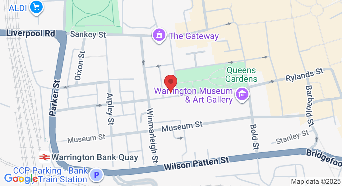 41 Palmyra Square S, Warrington WA1 1JP, UK