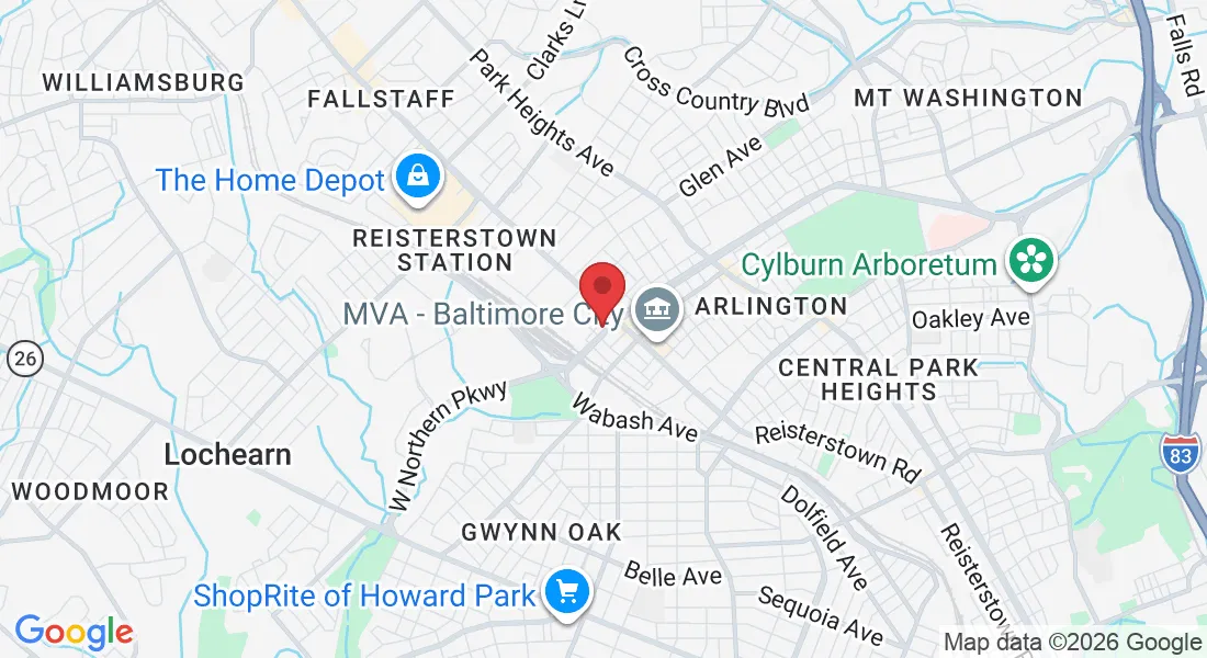 4110 W Northern Pkwy, Baltimore, MD 21215, USA
